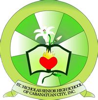 san nicholas senior high school